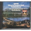 Haydn : Messe 9 "Paukenmesse"  -  Marshall, Marriner
